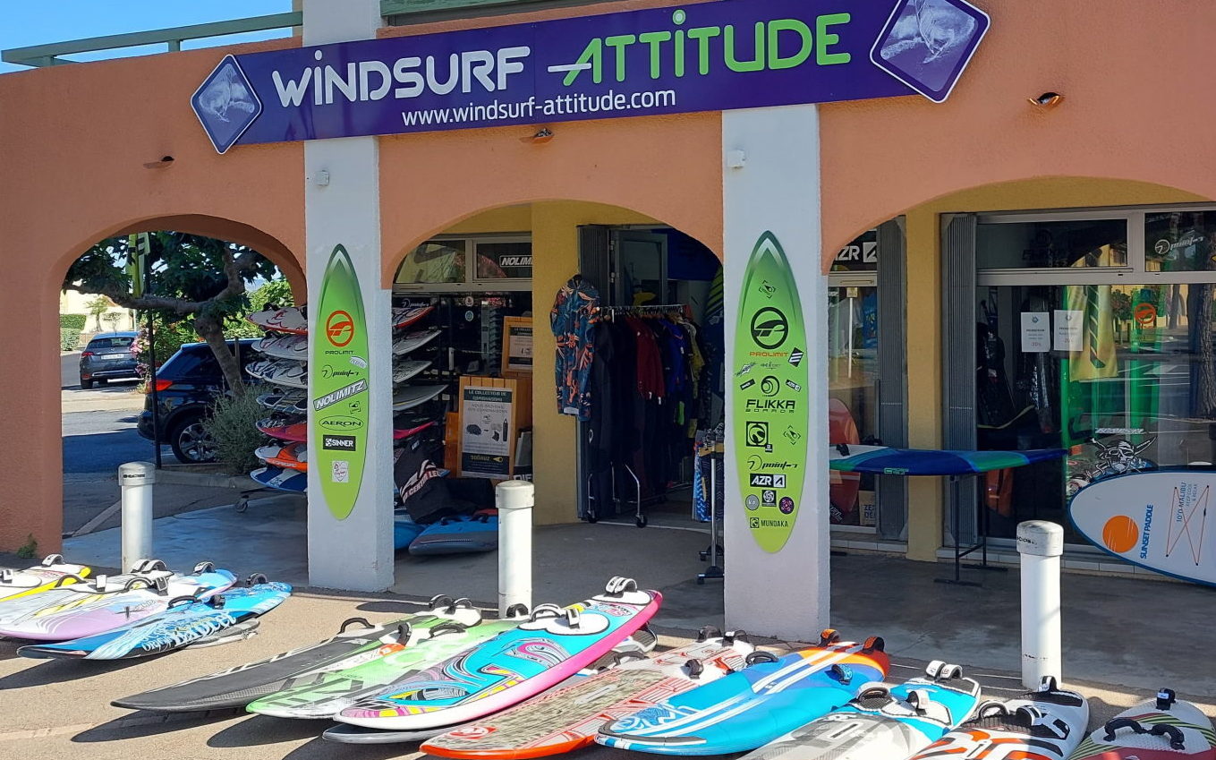 Windsurf-attitude Surfshop