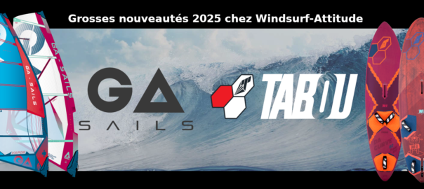 Tabou et Ga Sails