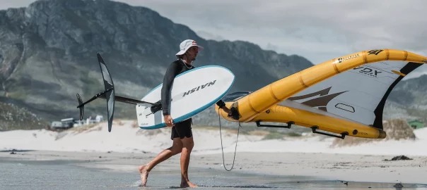 Robby Naish vision Wingfoil