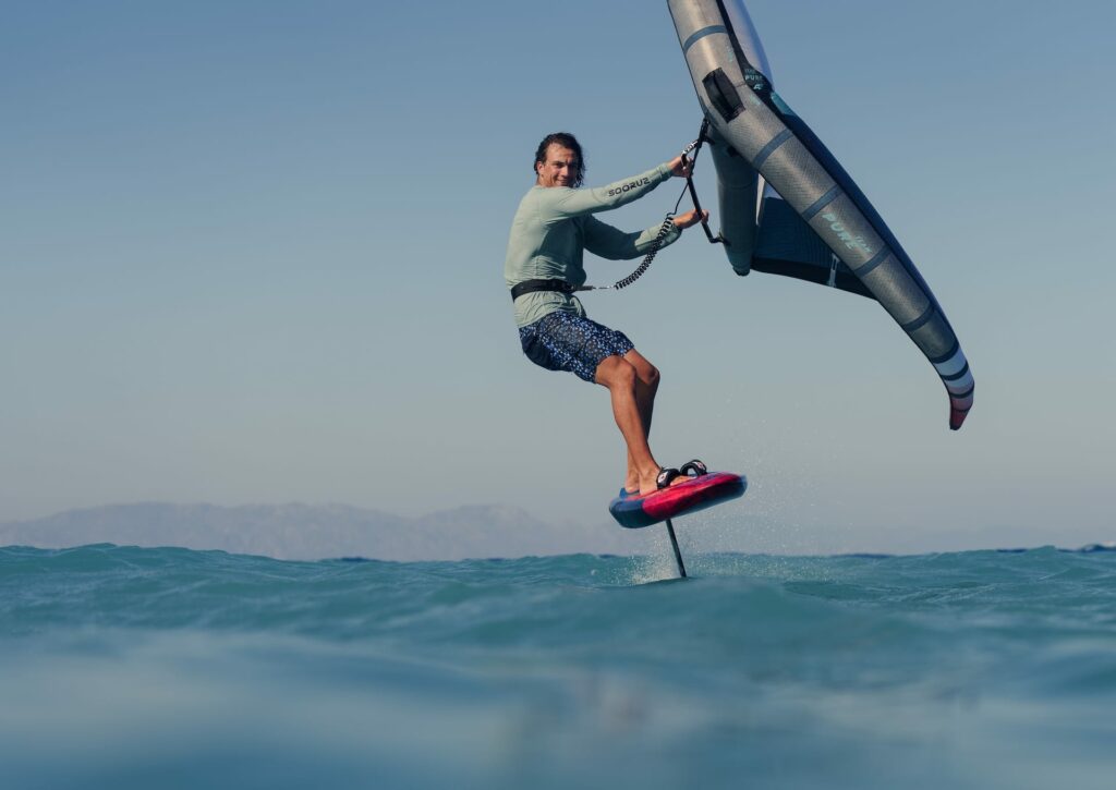 Flying Sauver - Wingfoil 2026 : Tabou et GA Sails