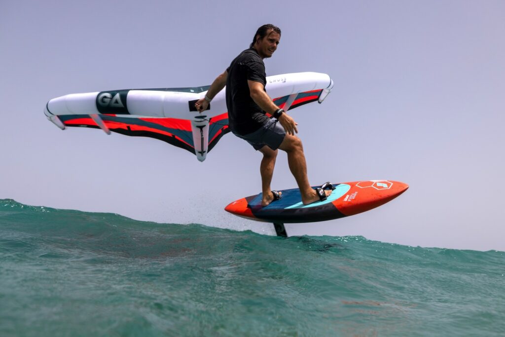 Super Yaka - Wingfoil 2026 : Tabou et GA Sails
