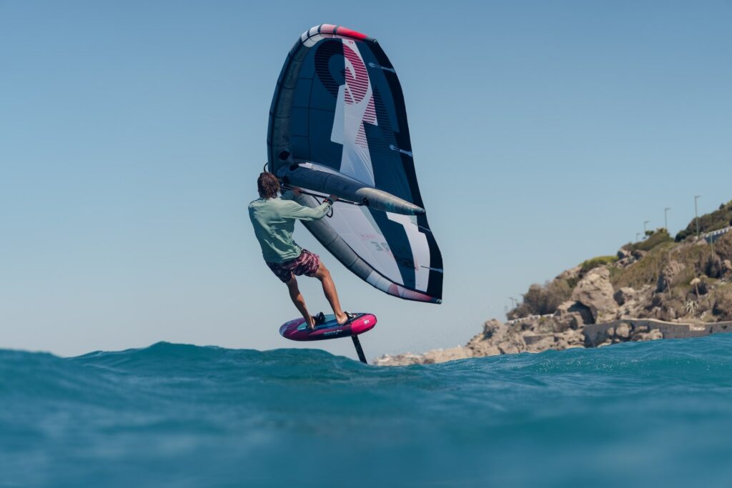 Twister - Wingfoil 2026 : Tabou et GA Sails