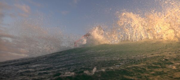 Thomas Traversa au Cap Vert